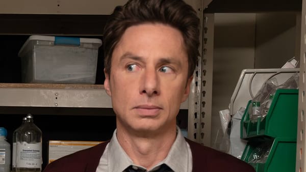 Bill Lawrence Explains J.D. & Elliot Twist in Scrubs — Movieweb