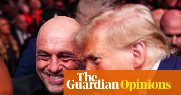 I listened to 170 hours of Joe Rogan — he hasn’t turned on Trump — Culture | The Guardian