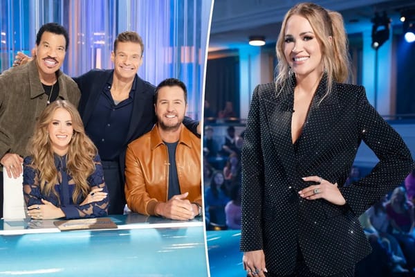 Carrie Underwood claps back after being booed on 'American Idol' — Pagesix