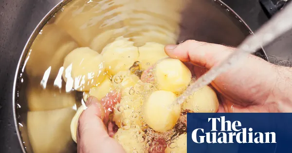 Why do my potatoes go black after cooking? — Lifestyle | The Guardian