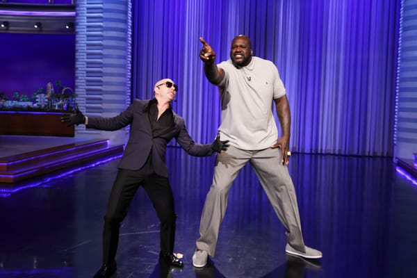 Shaquille O'Neal's Lip Sync Battle with Jimmy Fallon — Nbc
