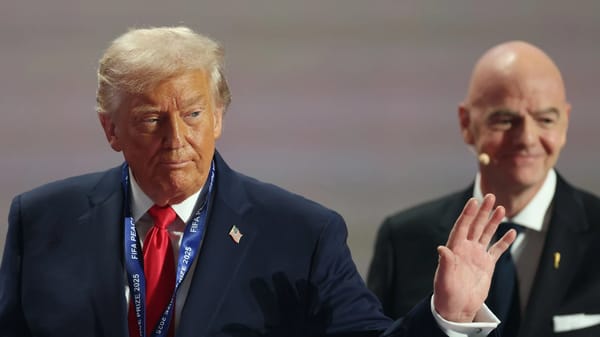 Trump: 'I really don't care' on Iran's World Cup participation — Goal