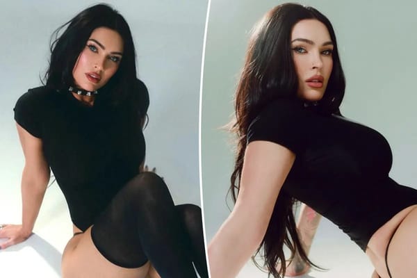Megan Fox returns to Instagram in corset and garter — forgets pants — Pagesix