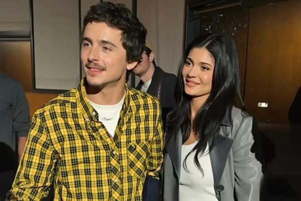 Kylie Jenner reunites with Timothée Chalamet after skipping Actor Awards — Pagesix