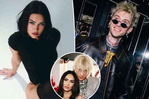 MGK flirts after ex Megan Fox's racy Instagram return — Pagesix