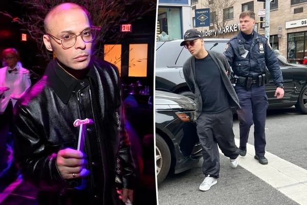 Richie Akiva hosts Paris Fashion Week bash after pleading not guilty — Pagesix