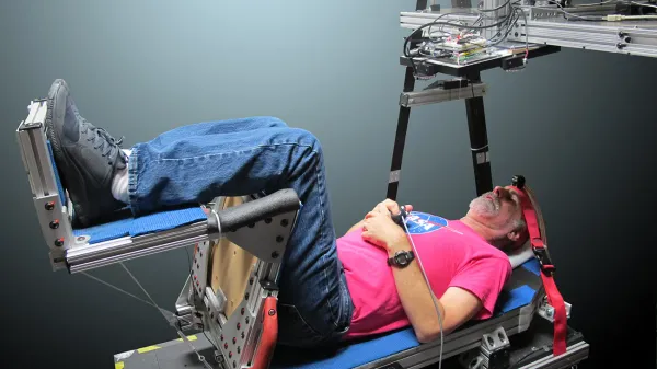 Visuomotor Control Laboratory develops oculometrics and COBRA screening tool — NASA Science