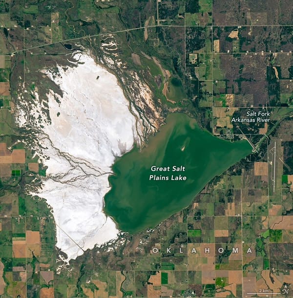 Searching for selenite at Oklahoma’s Salt Plains — NASA Science