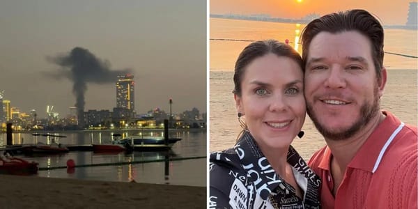 Texas couple stuck in Dubai after cruise cancellation says US offered no help — Businessinsider