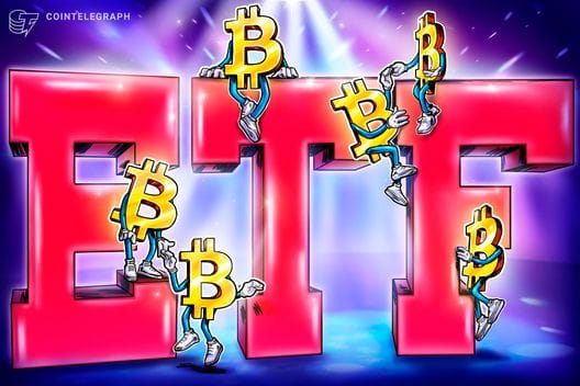 Bitcoin ETFs Log $225.2M Net Inflows Led by BlackRock's IBIT — Cointelegraph.com News