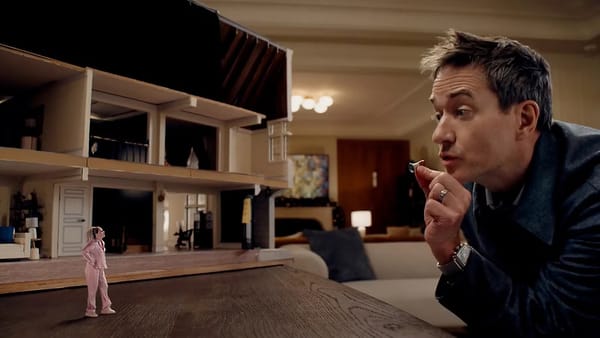 Trailer: Elizabeth Banks and Matthew Macfadyen in The Miniature Wife — Movieweb