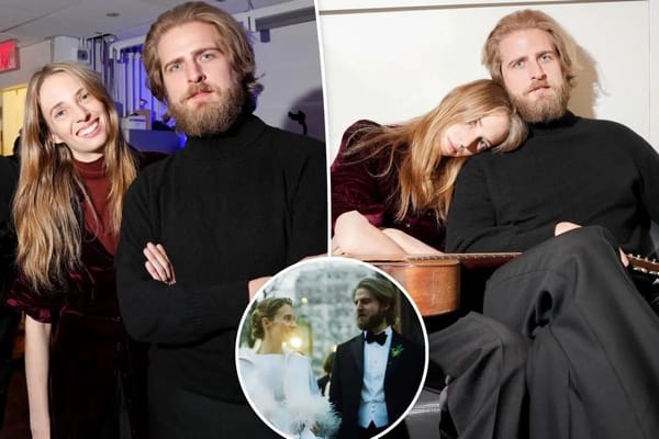 Maya Hawke and Christian Lee Hutson make first outing since wedding — Pagesix