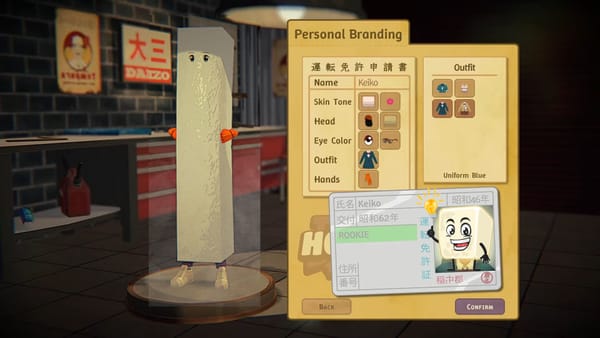 Indie dev offers 'sentient tofu' after players ask to play as a man — Pcgamer