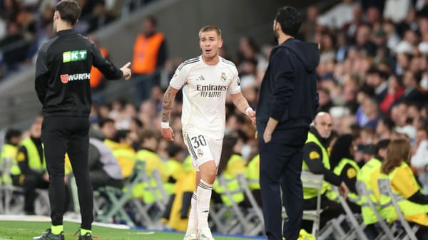 Real Madrid hit by Mastantuono ban as two defenders miss Celta trip — Goal