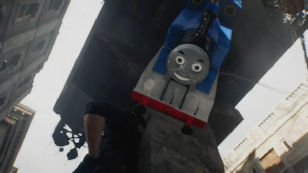 Arachnophobia mods replace Resident Evil Requiem spiders with Thomas the Tank Engine — Kotaku