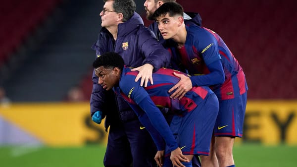 Barcelona confirm hamstring injuries to Jules Kounde and Alejandro Balde — Goal