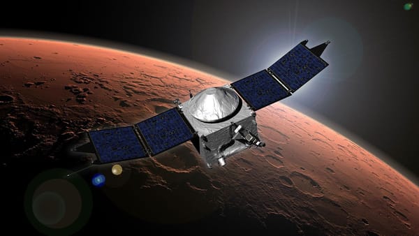 Anomaly Review Board Examines MAVEN Loss of Signal — NASA Science
