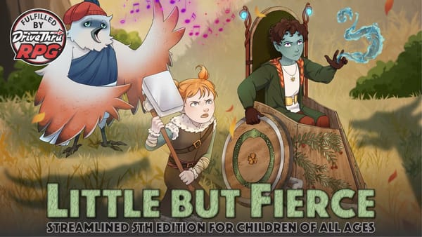 Little But Fierce brings a kid-friendly version of D&D — Polygon