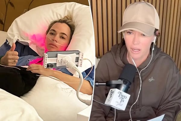 Teddi Mellencamp hospitalized after painful, body-wide sores — Pagesix