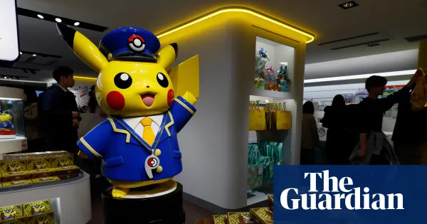 Even for fans, Pokémon’s 30th‑anniversary merchandise feels excessive — Culture | The Guardian
