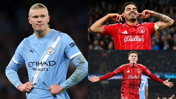 Man City draw at Forest leaves Arsenal advantage — Goal