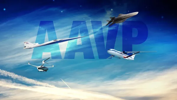 Advanced Air Vehicles Program (AAVP) — NASA Science