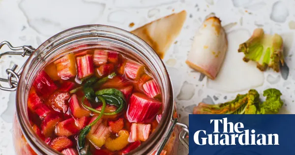 How to turn limp rhubarb into tasty jam – recipe — Lifestyle | The Guardian