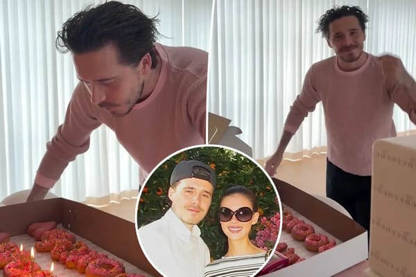 Nicola Peltz surprises Brooklyn Beckham with over-the-top birthday display — Pagesix