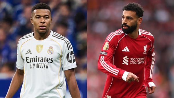 Salah and Mbappe top EA Sports FC 26 ratings as Ronaldo and Messi miss top 26 — Goal