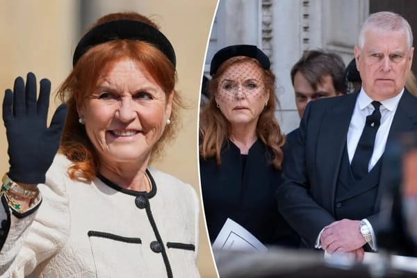 Sarah Ferguson staying with friends after losing royal home amid Epstein fallout — Pagesix
