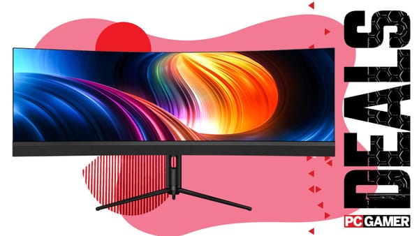 This huge 45in curved 1440p ultrawide monitor is a tempting upgrade — Pcgamer