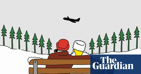 Should my eco-conscious husband park his dislike of flying? — Lifestyle | The Guardian