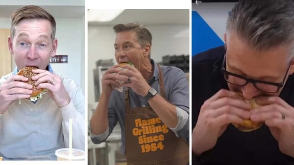 Fast Food CEOs Are Engaged in an Online Burger-Eating War — Kotaku