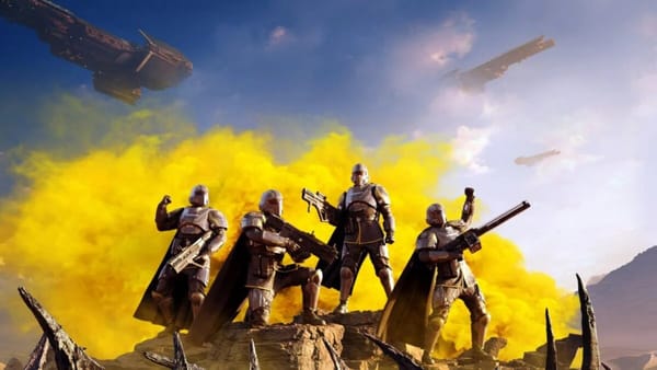 Helldivers 2 Discord banned Tiananmen 'Tank Man' meme amid Tencent concerns — Kotaku