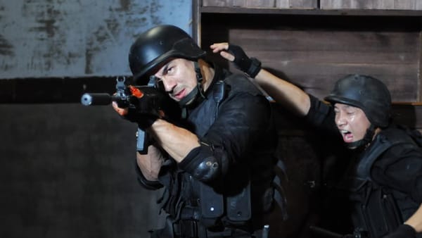 Patrick Hughes Provides Update on Netflix's 'The Raid' Reimagining — Movieweb