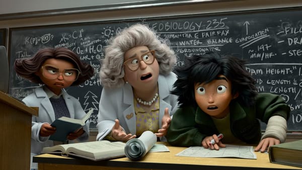 Hoppers leans into the Pixar Theory with a blink-and-you'll-miss-it gag — Polygon