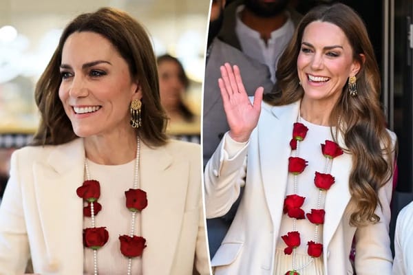 Kate Middleton trades the crown jewels for $50 earrings — Pagesix