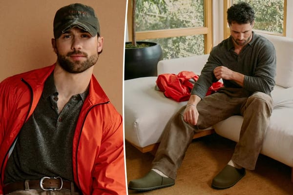 Heated Rivalry star Robbie G.K. on Season 2 and Broadway dream — Pagesix