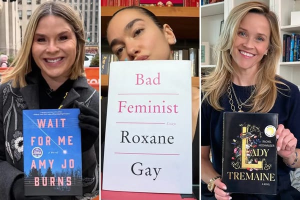 Celebrities' March book club picks, from Reese Witherspoon to Dua Lipa — Pagesix