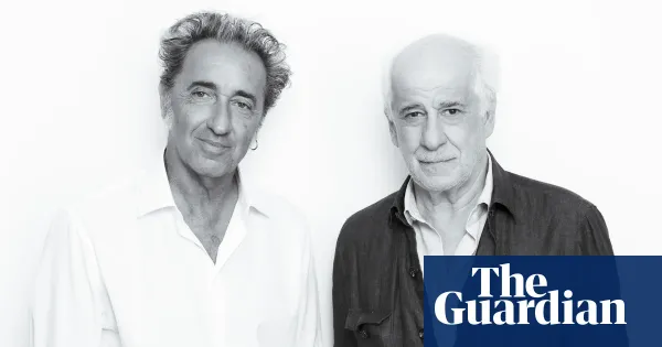 ‘Our bond is private’: Paolo Sorrentino and Toni Servillo — Culture | The Guardian