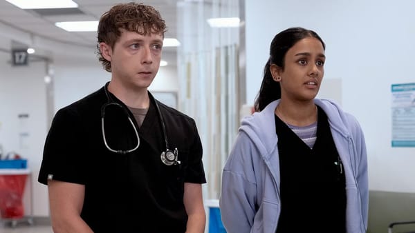 The Pitt: Javadi's Breakdown Reveals the Toll on Med Students — Collider