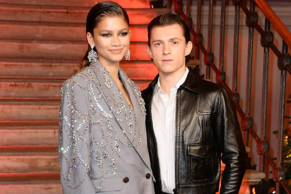 Zendaya seen wearing gold band amid marriage speculation — Pagesix