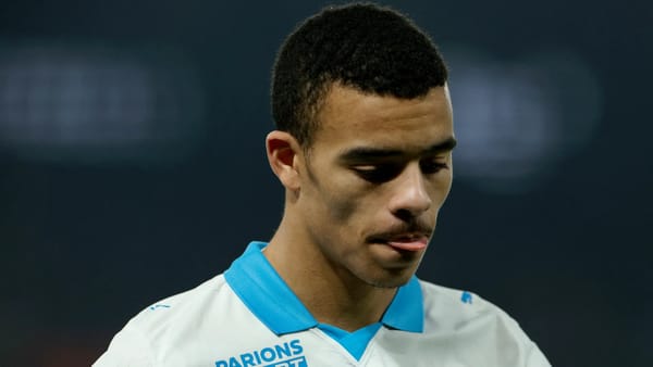 Mason Greenwood isolates himself from Marseille teammates during shootout — Goal