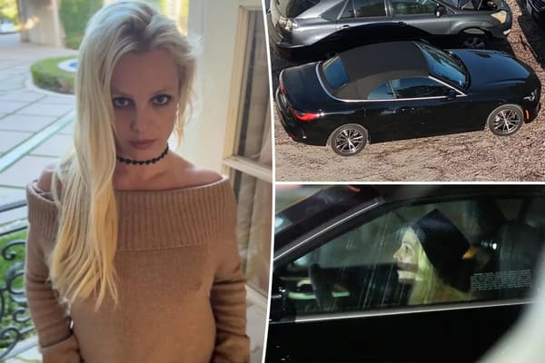 Britney Spears found with unknown substance in car before DUI arrest — Pagesix