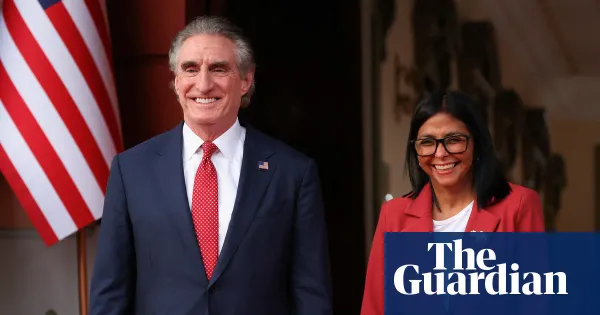 US and Venezuela restore diplomatic ties two months after Maduro’s capture — World news | The Guardian
