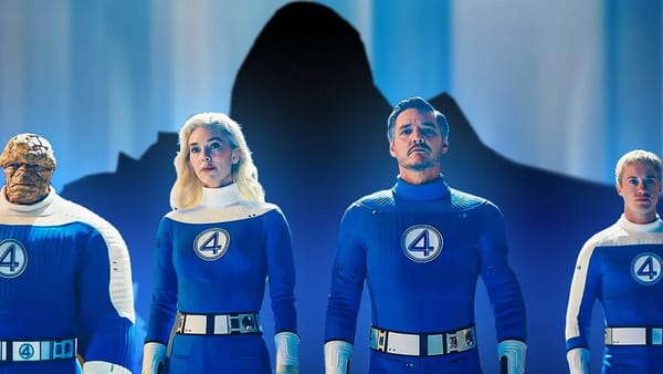 Marvel Unveils 'Fantastic Four' Prequel Comic 'Shalla-Bal: Silver Surfer' — Movieweb