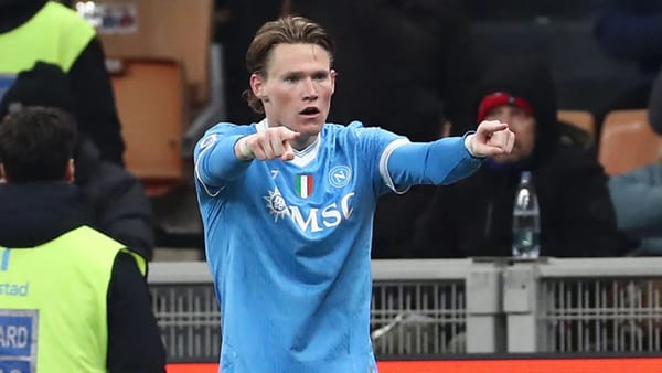 McTominay's agent due in Naples as Napoli push contract renewal — Goal