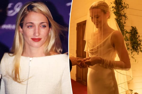How Carolyn Bessette Kennedy's wedding dress upended bridal fashion — Pagesix