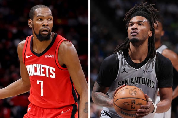 How to Watch Rockets vs. Spurs & Hornets vs. Suns — Sunday Night Basketball — Nbc