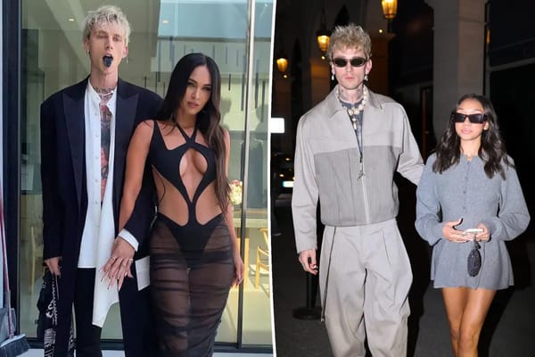 MGK corrects paparazzi who mistook his daughter for Megan Fox — Pagesix